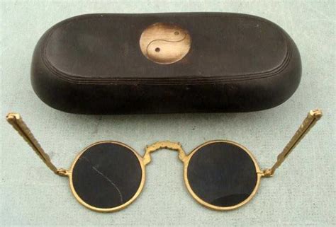 oldest sunglasses in the world.